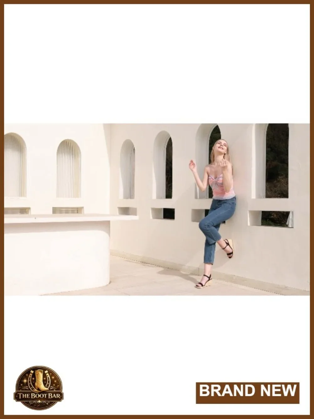 Platform Wedge Sandals Lightweight PU Espadrilles Open Toe Ankle Strap High